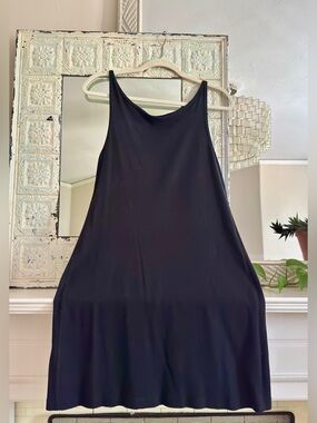 cotton tank dress
